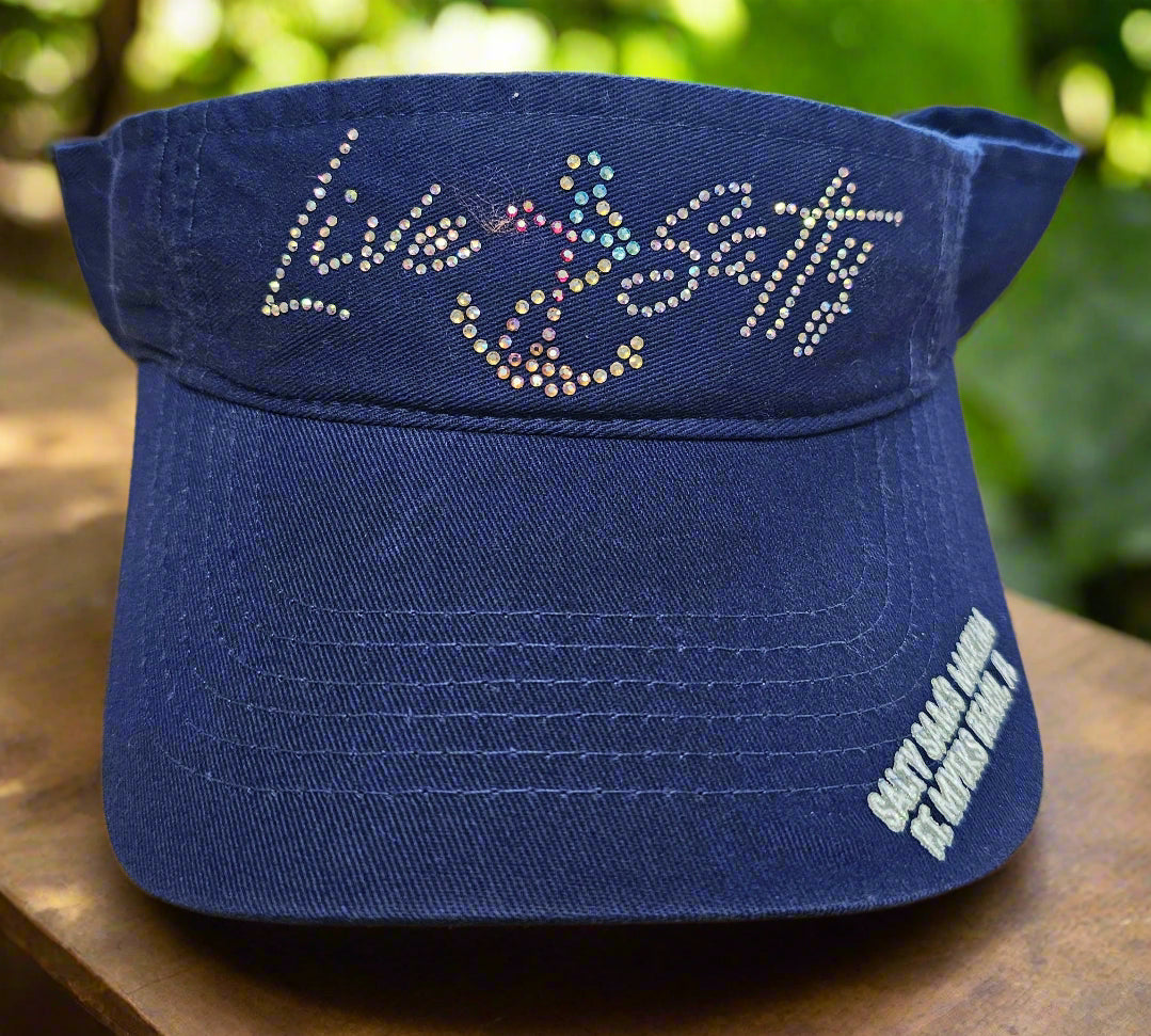 Live Salty Visor