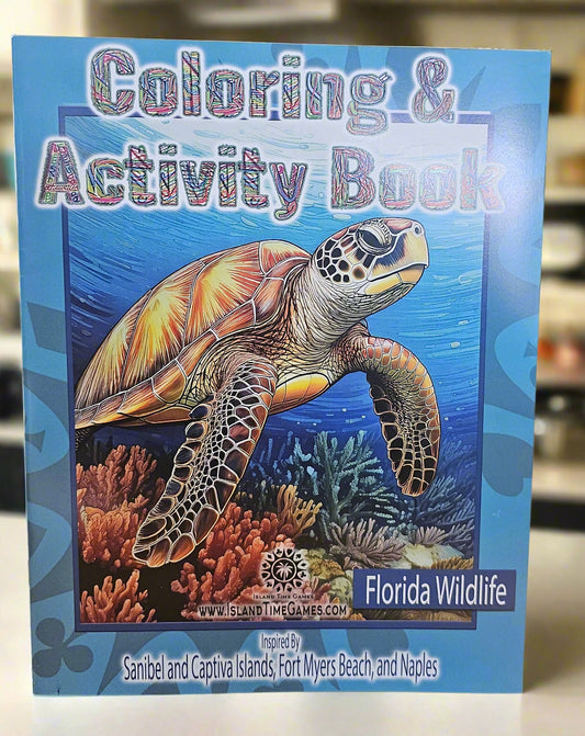 FL Wildflife Coloring Book