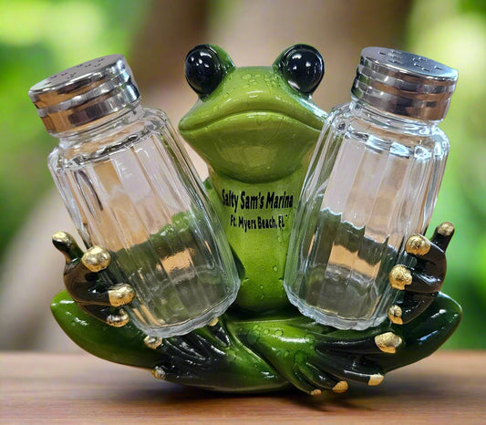 Frog Salt & Pepper Shaker