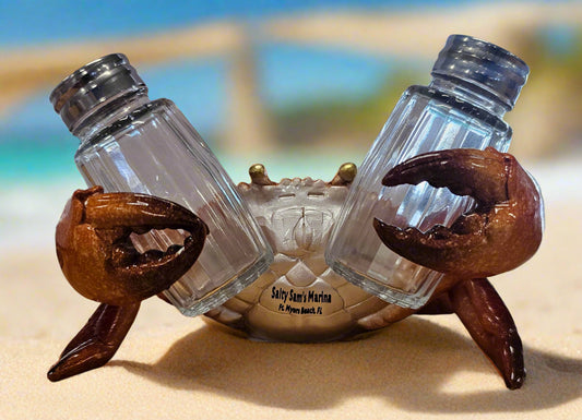 Red Crab Salt N Pepper Shaker