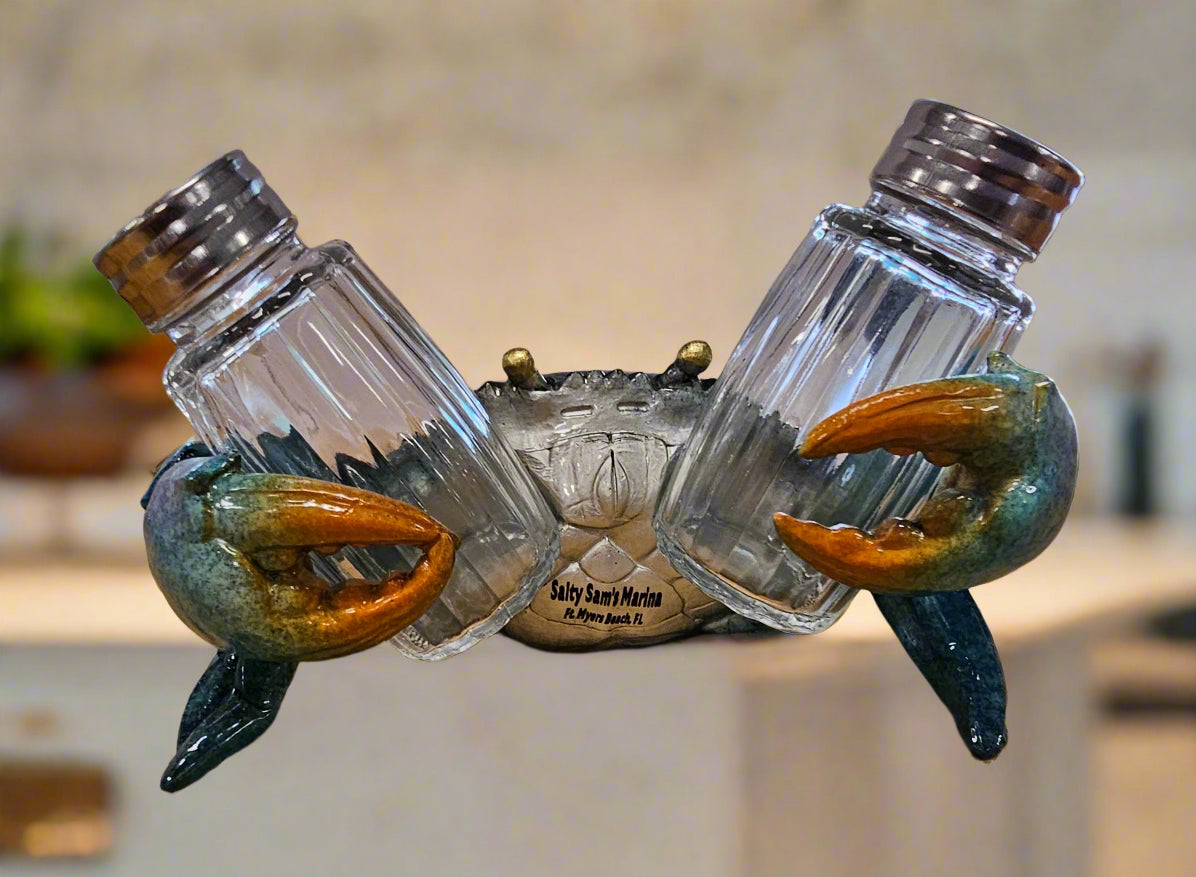 Red Crab Salt N Pepper Shaker