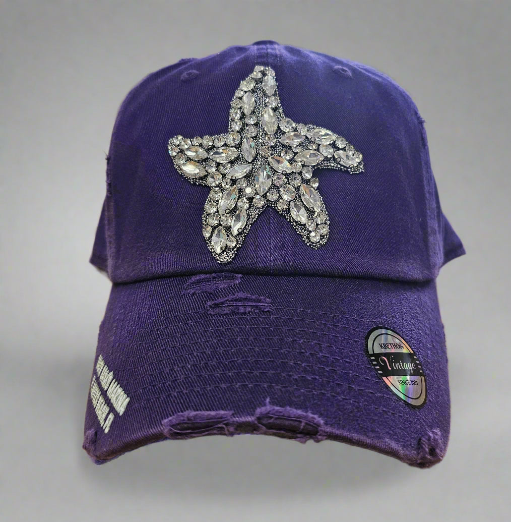 Glitzy Starfish