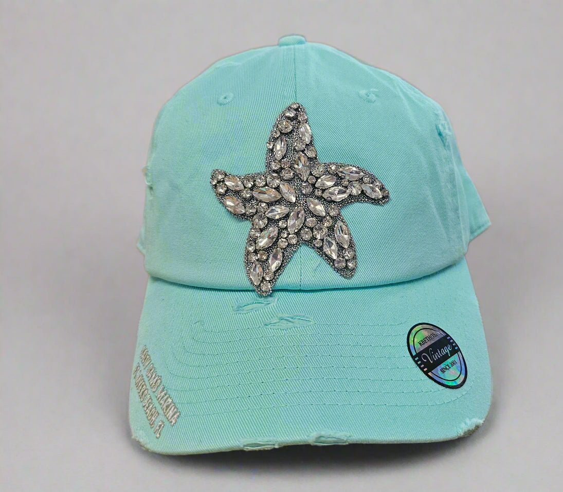 Glitzy Starfish