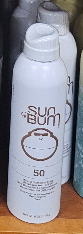 Mineral SPF 50 Spray