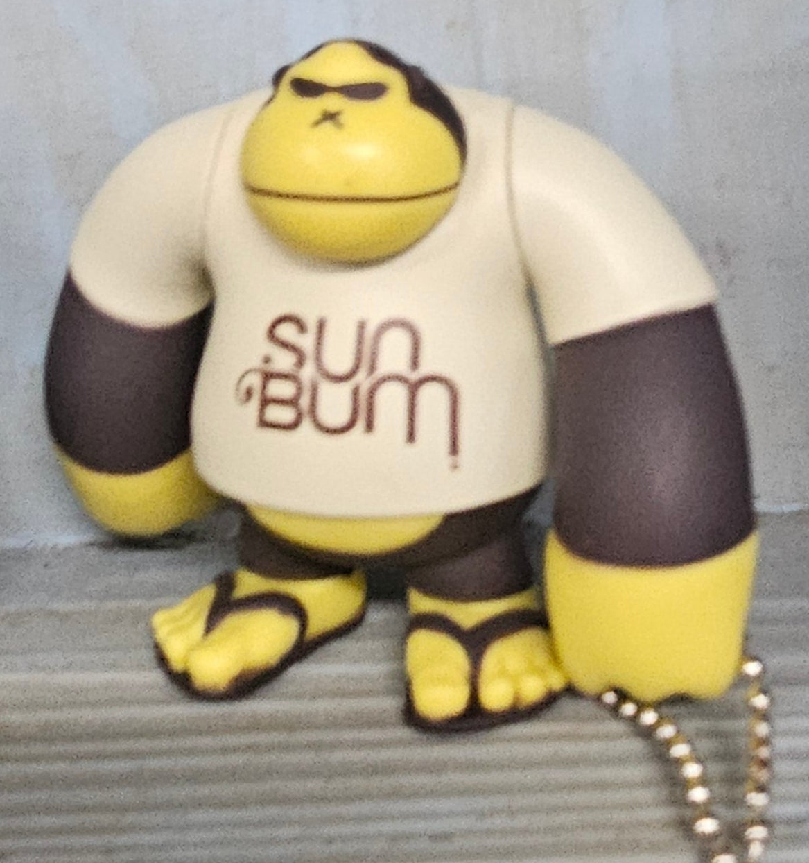 Lucky Bum Keychain