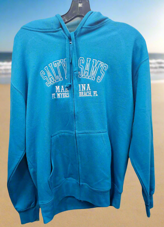 Hooded Full Zip Fleece