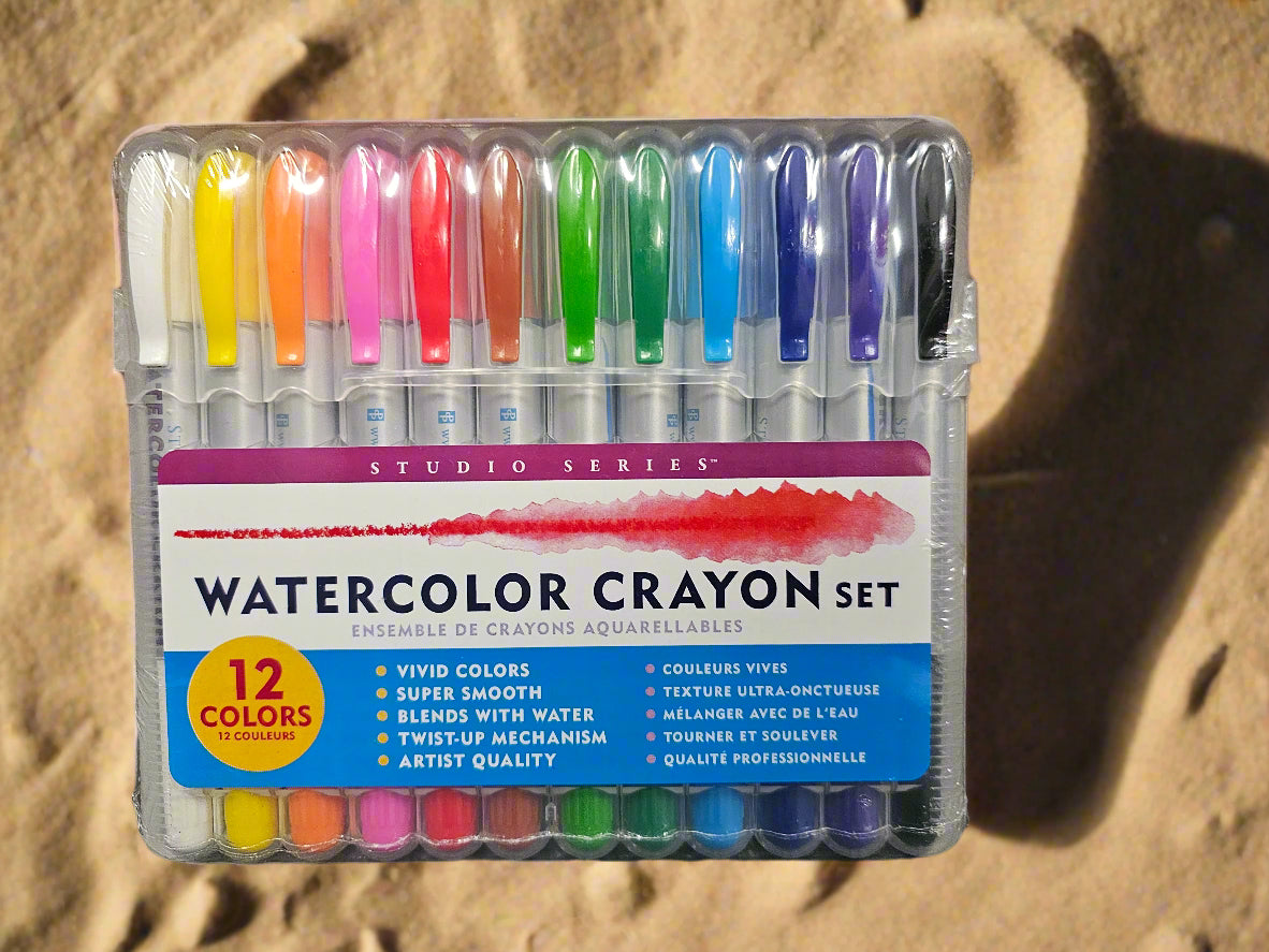 Watercolor Crayon Set