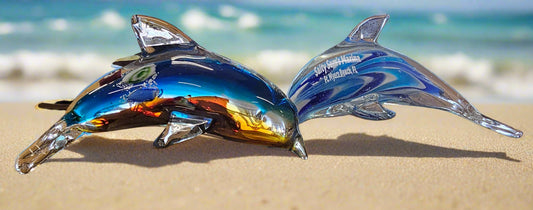 Glass Dolphins