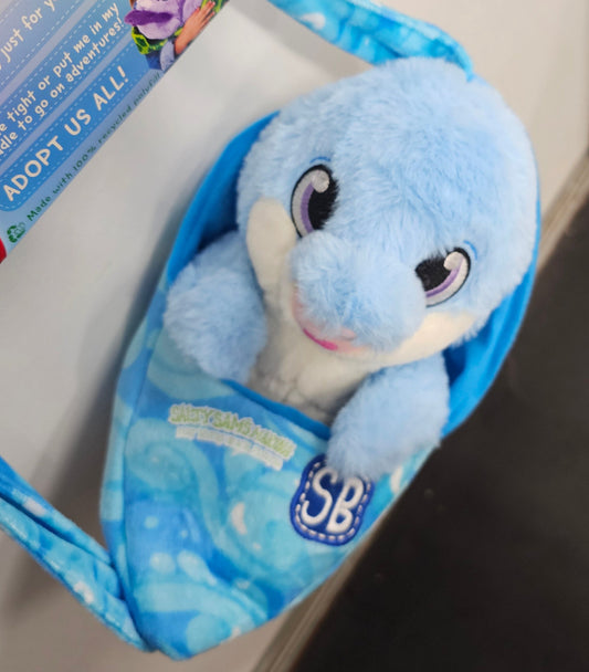 Swaddle Dolphin Baby