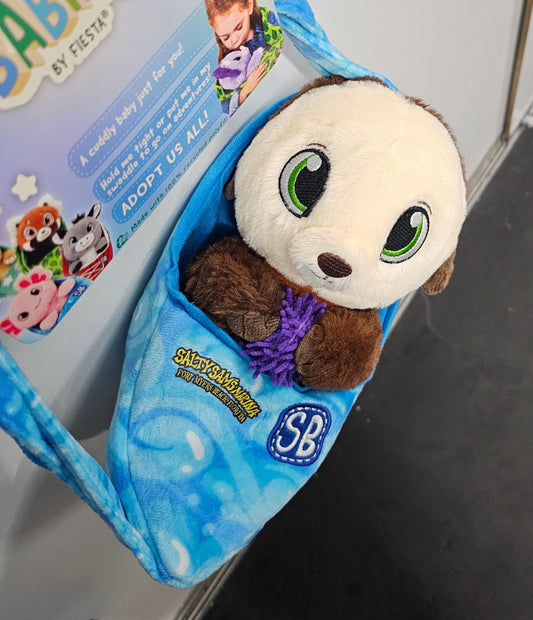 Swaddle Otter Baby