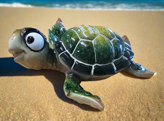 5" Turtle W/ Eyes