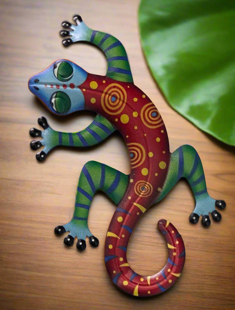 Metal Gecko