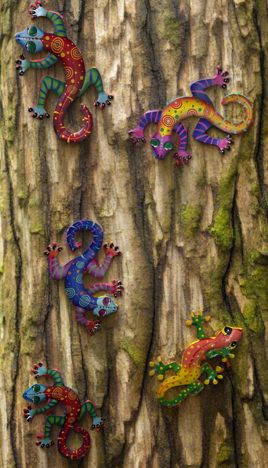Metal Gecko