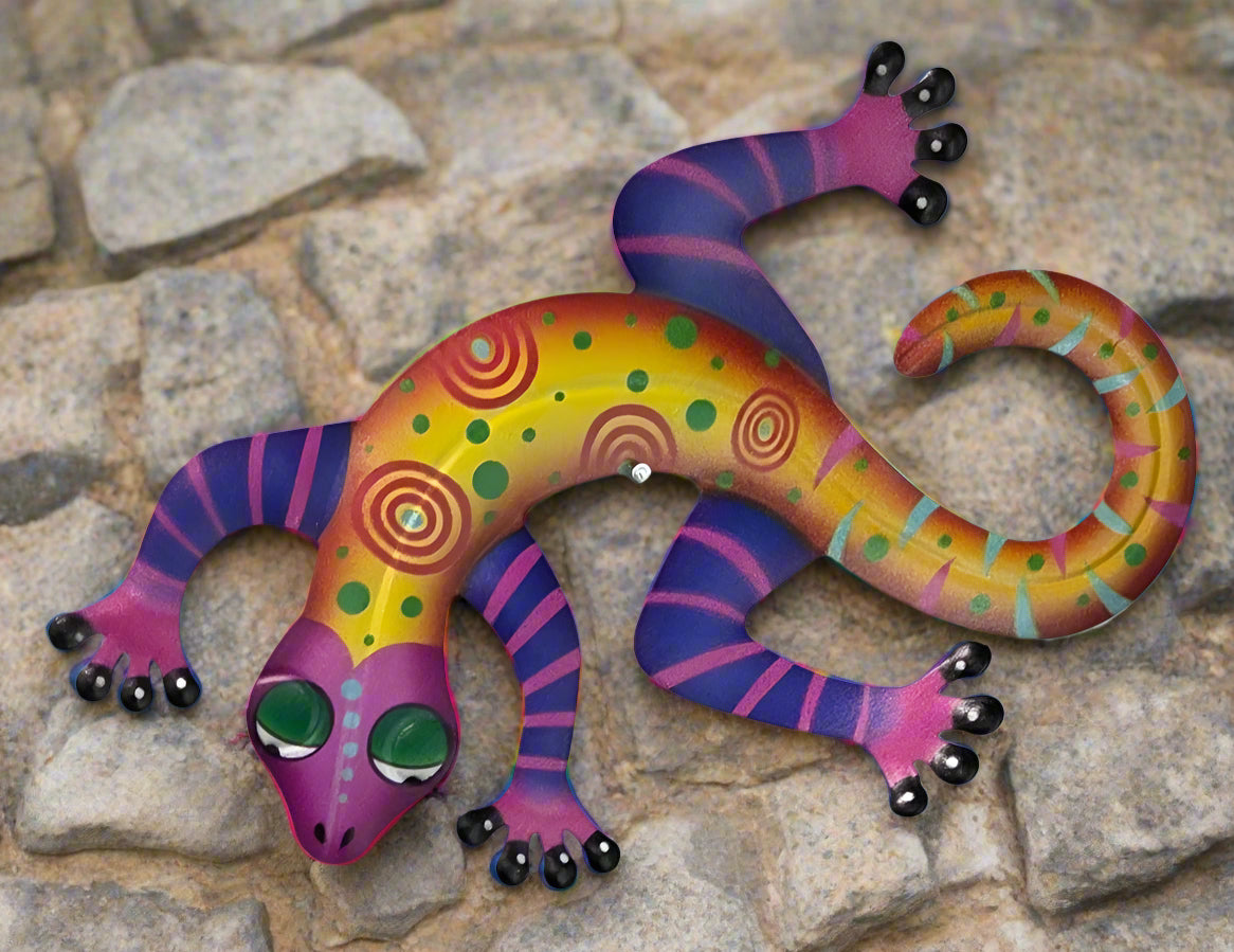 Metal Gecko