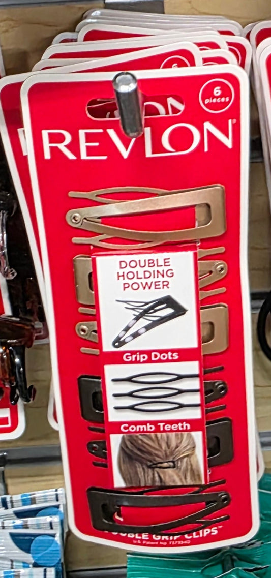 Dbl Grip Clips