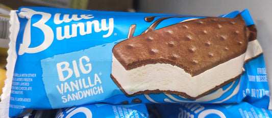 Vanilla Ice Cream Sandwich