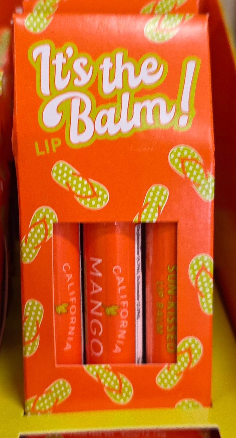 Mango Lip Balm