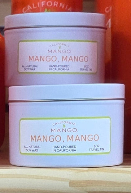 8oz Candle Tin