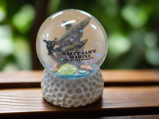 Sharks/O/Coral SnowGlobe4.90