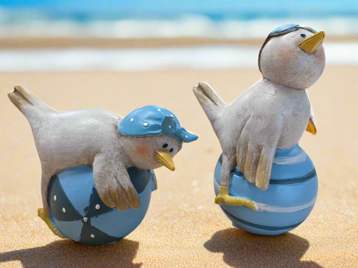 Whimsy Beach Birds