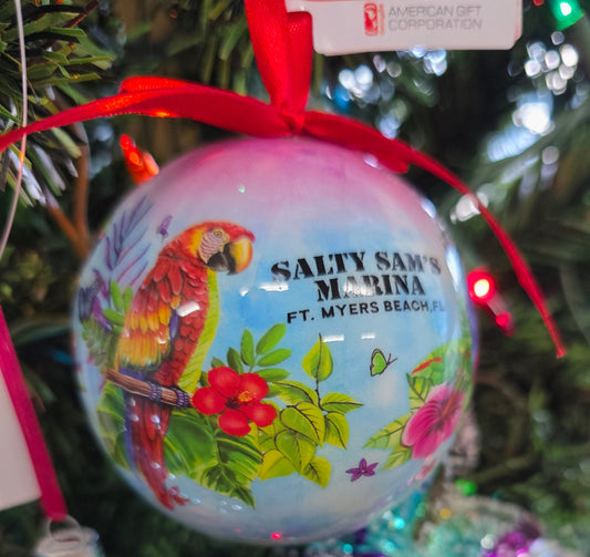Parrots 3" Ball/Ornament