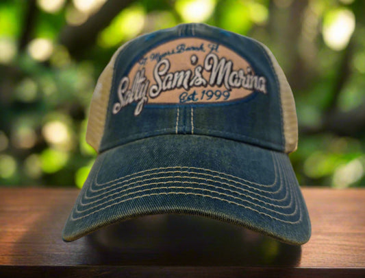Marine Blue Trucker