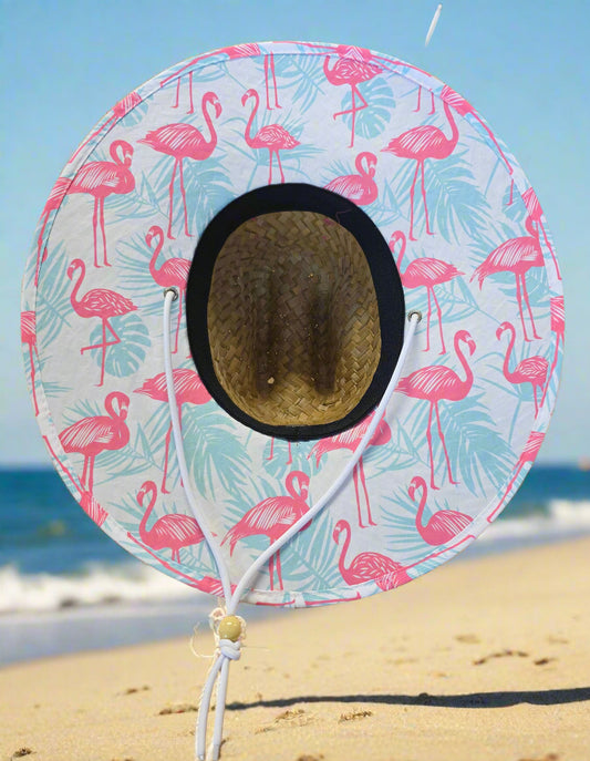 Bad Bird Straw Hat