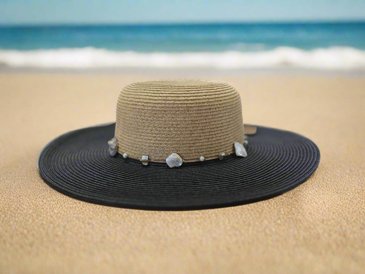 Ladies 2Tone Hat  FH14