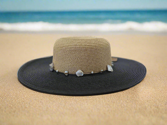 Ladies 2Tone Hat  FH14