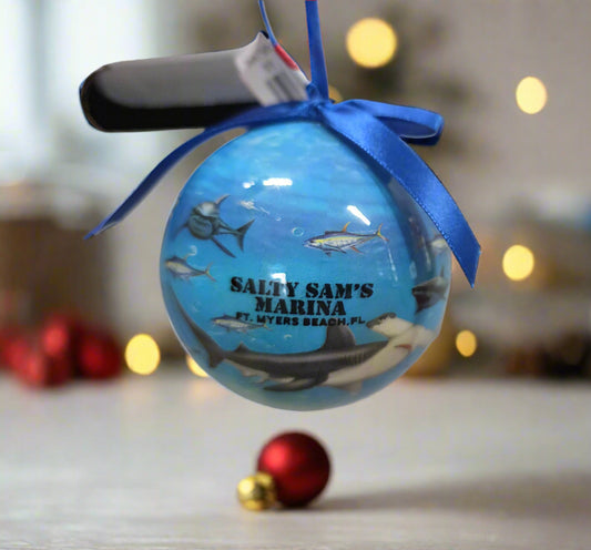 Sharks 3" Ball/Orn