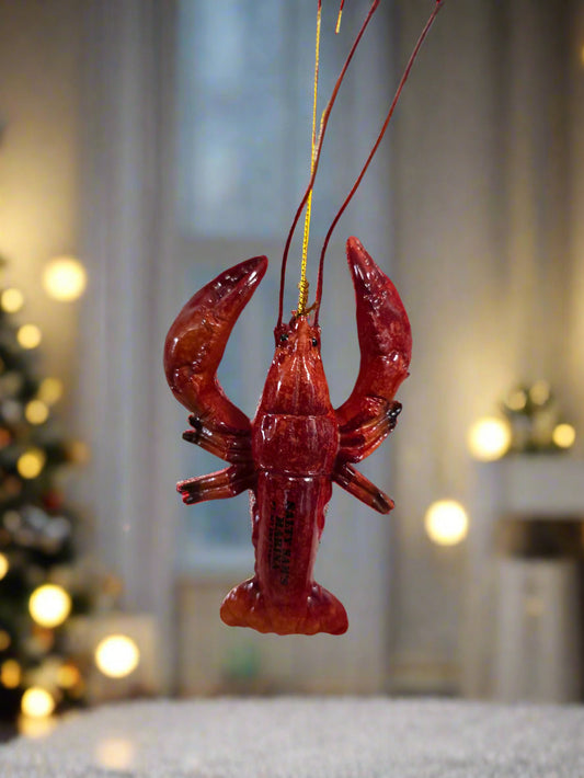 Lobster/Red 4.5 Orn