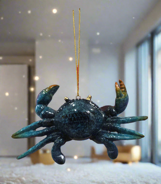 Crab/Aqua/Grn Orn