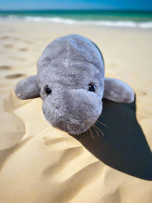 10" Scoopz Manatee