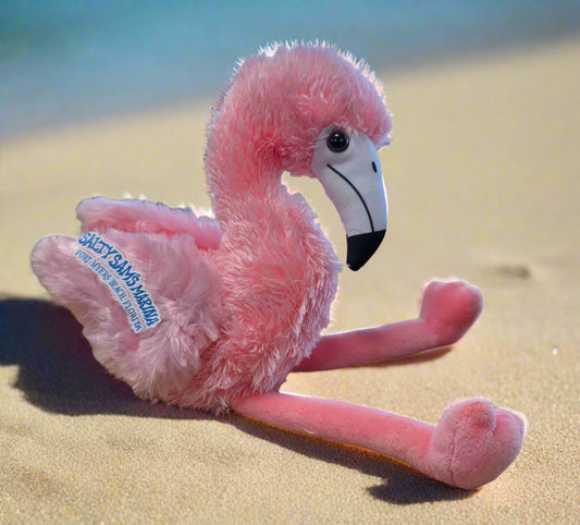 8" Scoopz Flamingo