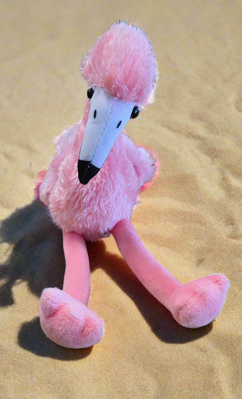 8" Scoopz Flamingo