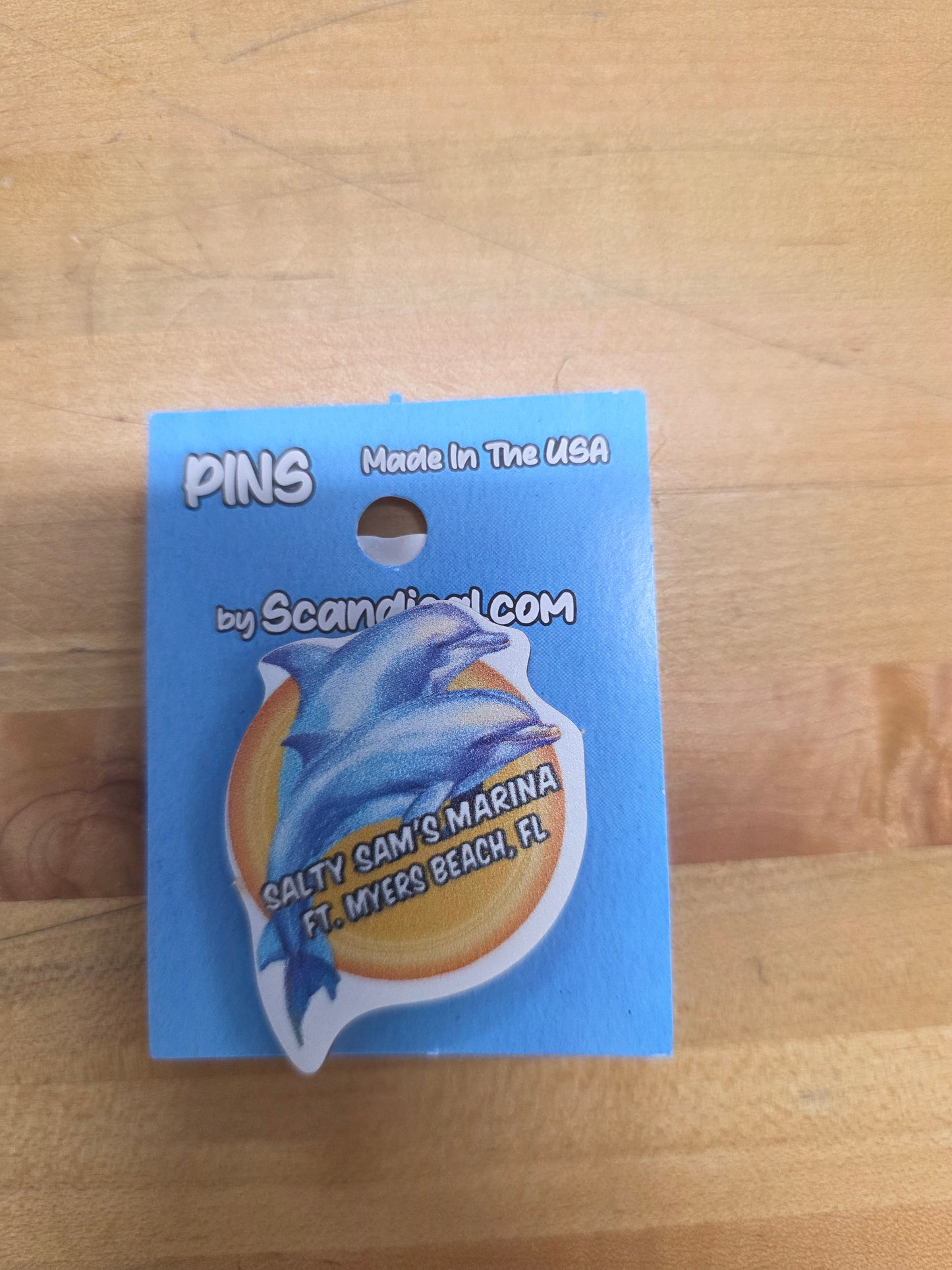 Wood Pin