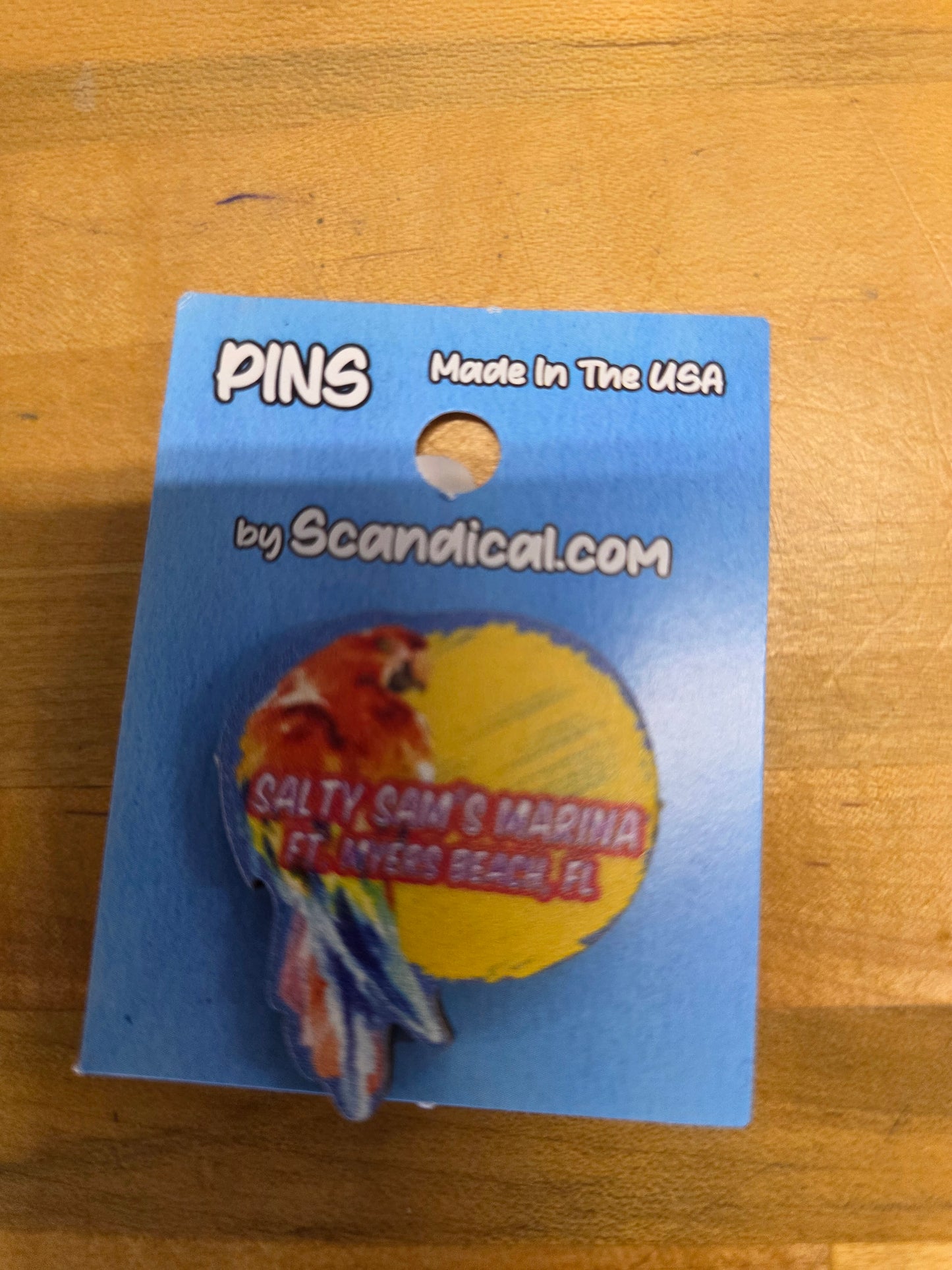 Wood Pin