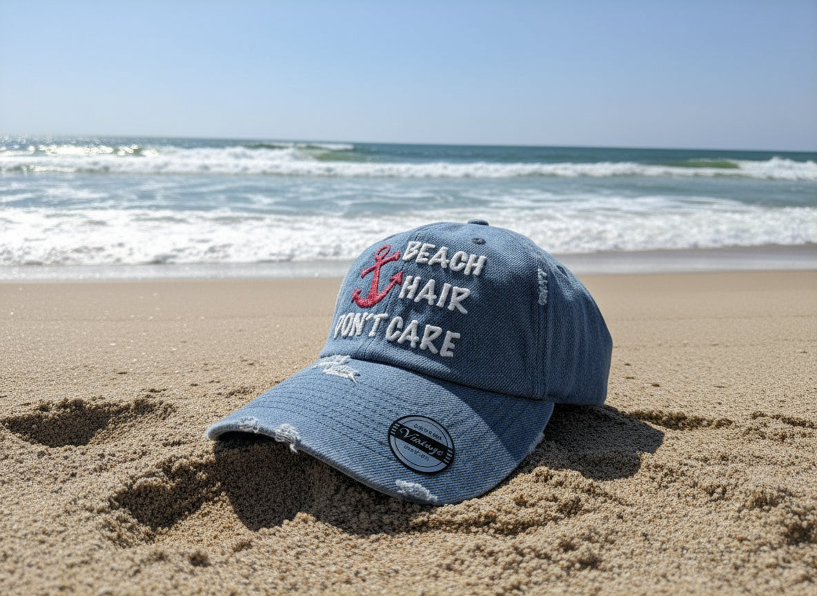 Beach Hair Dont Care