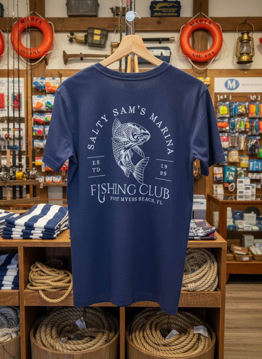 FISHING CLUB TEE