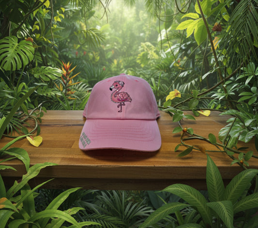 GIRLS FLAMINGO HAT