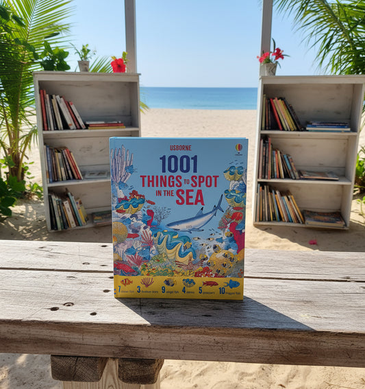 101 Things to Spot in the Ocean