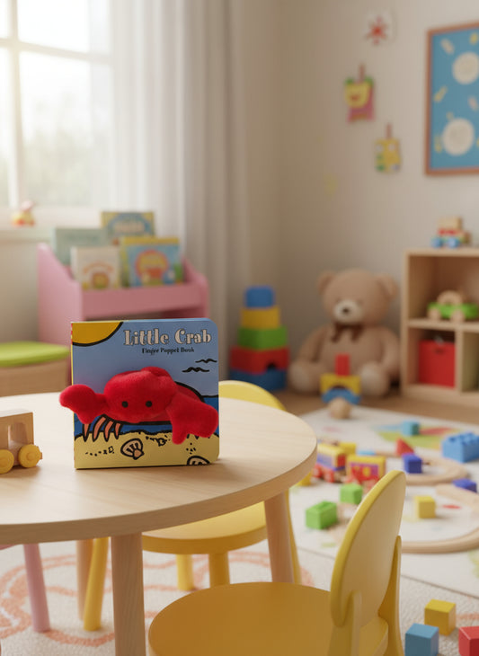 Ltl Crab Finger Puppet