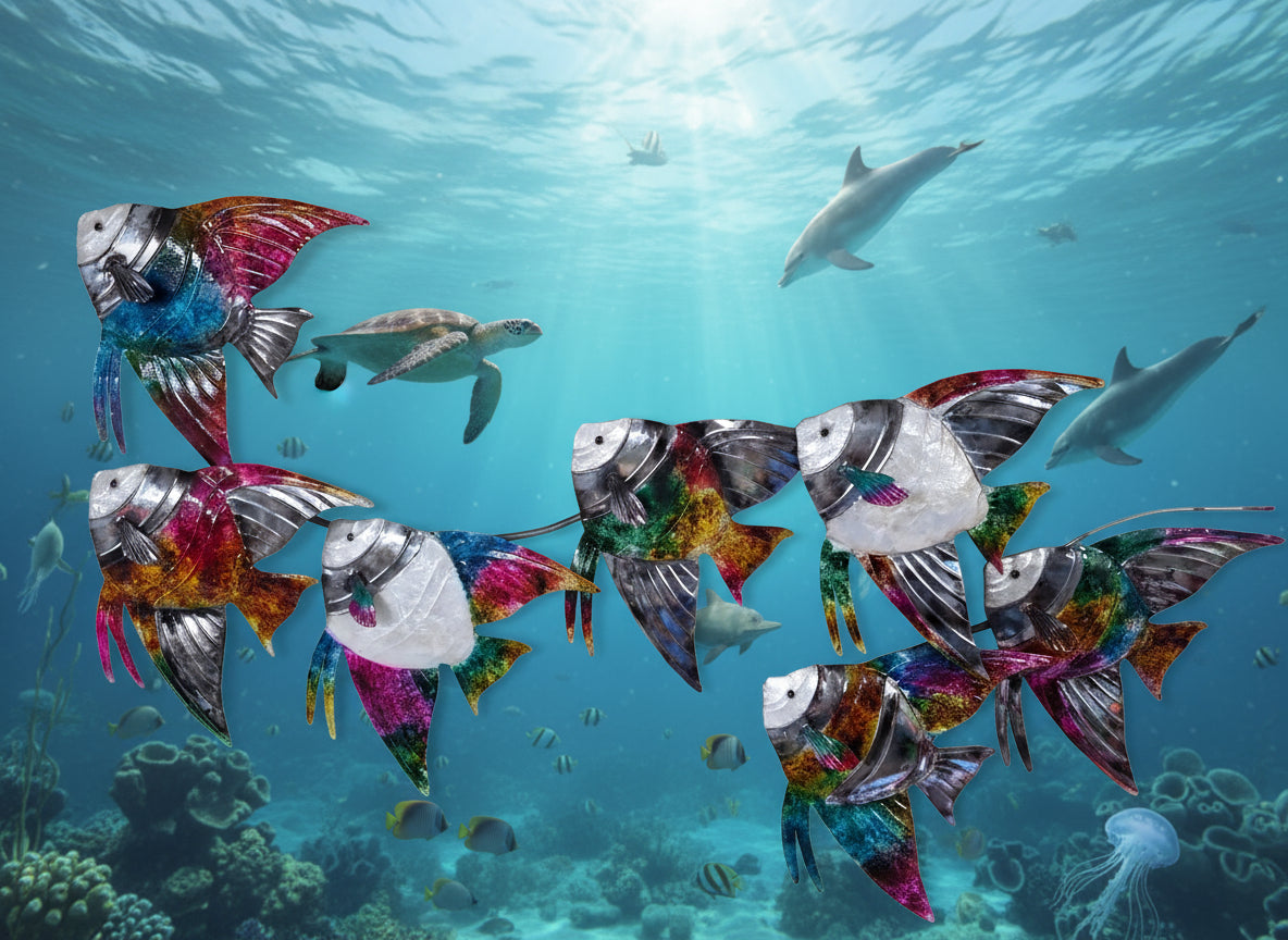 MWE-31FC FISH COLLAGE