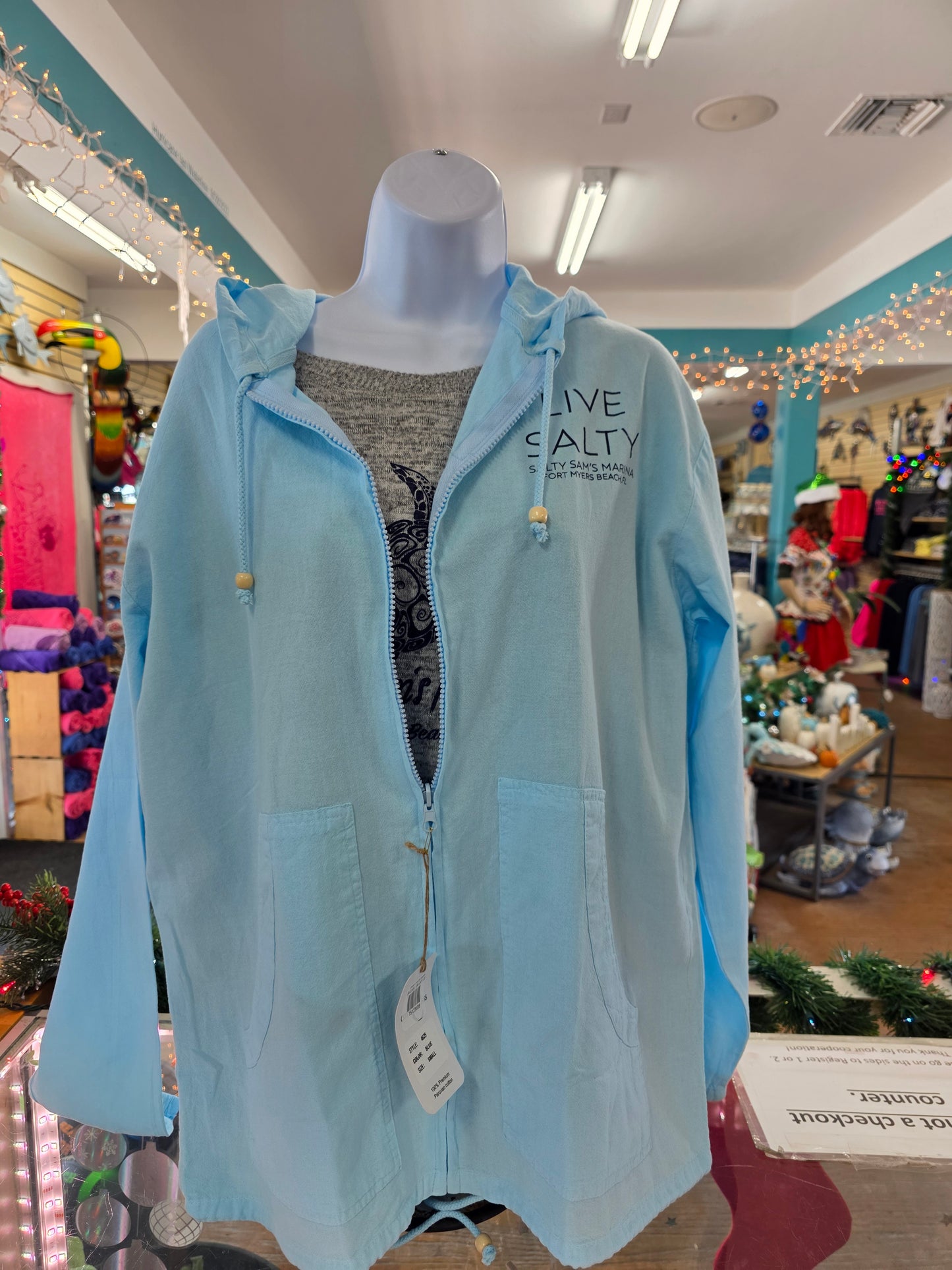 Cotton Full Zip Hoodie