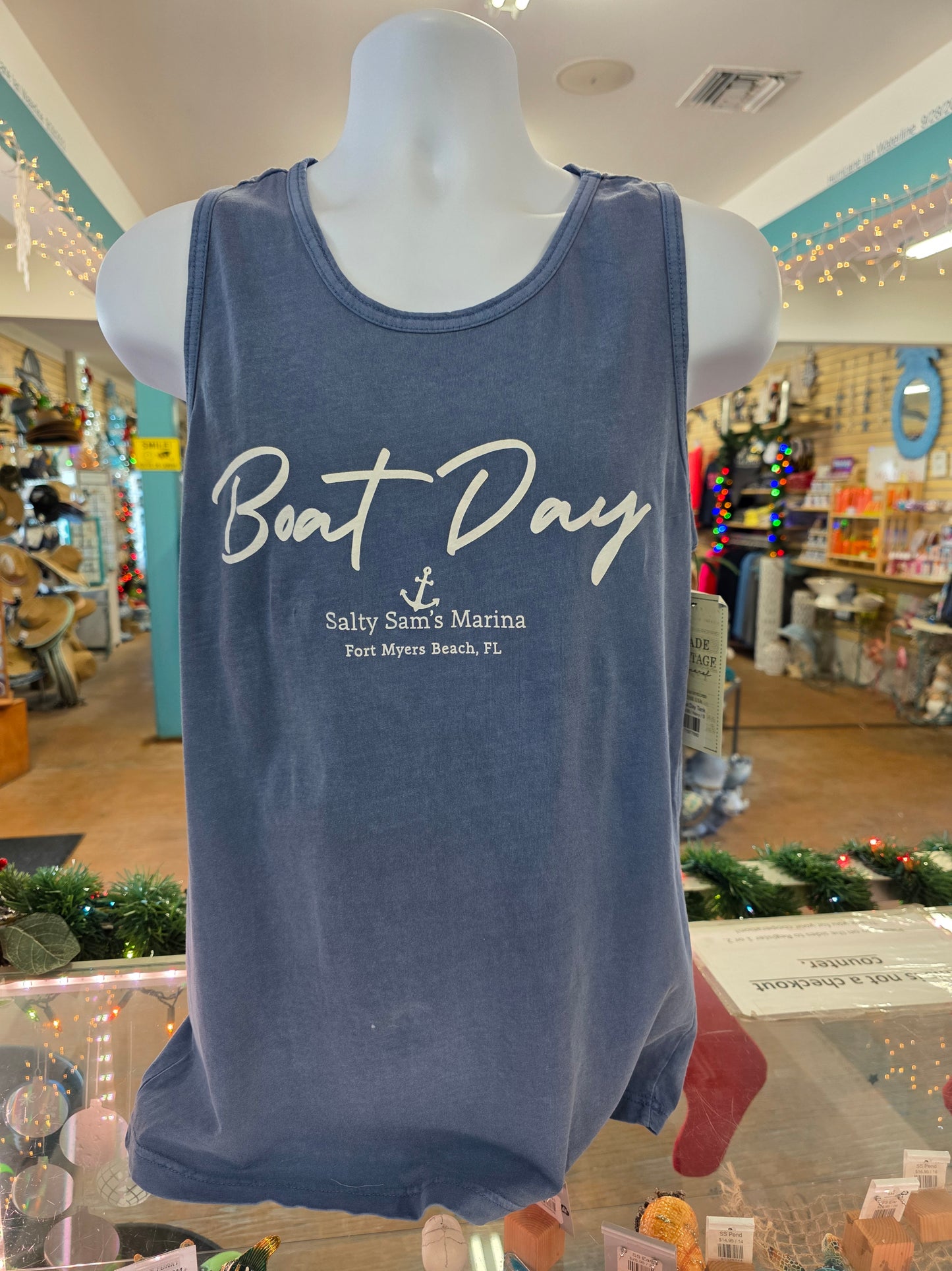 Boat Day Tank