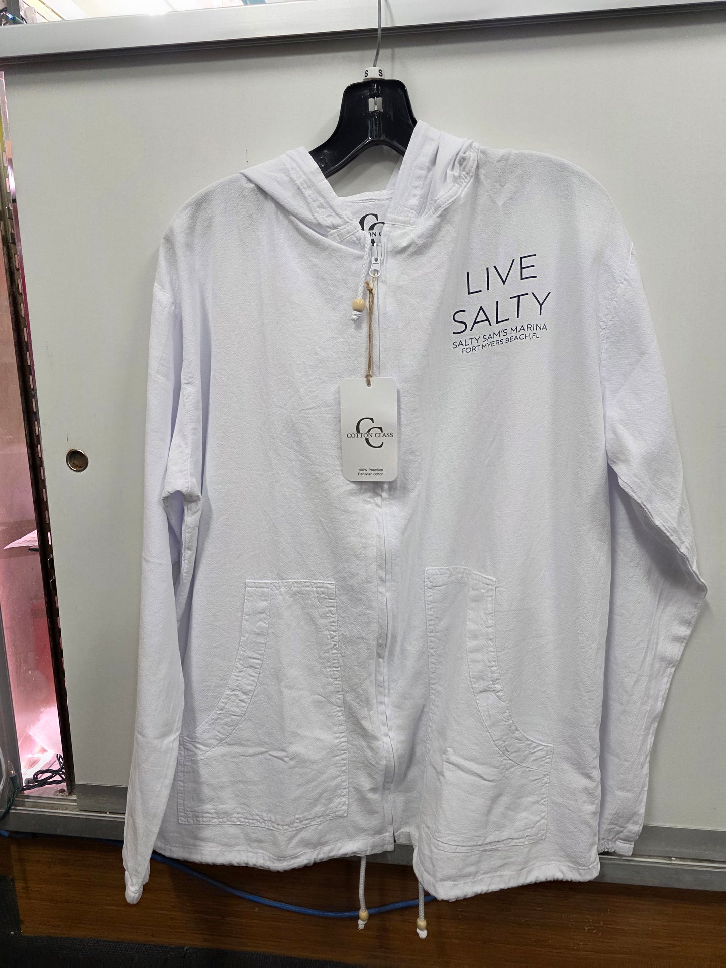 Cotton Full Zip Hoodie