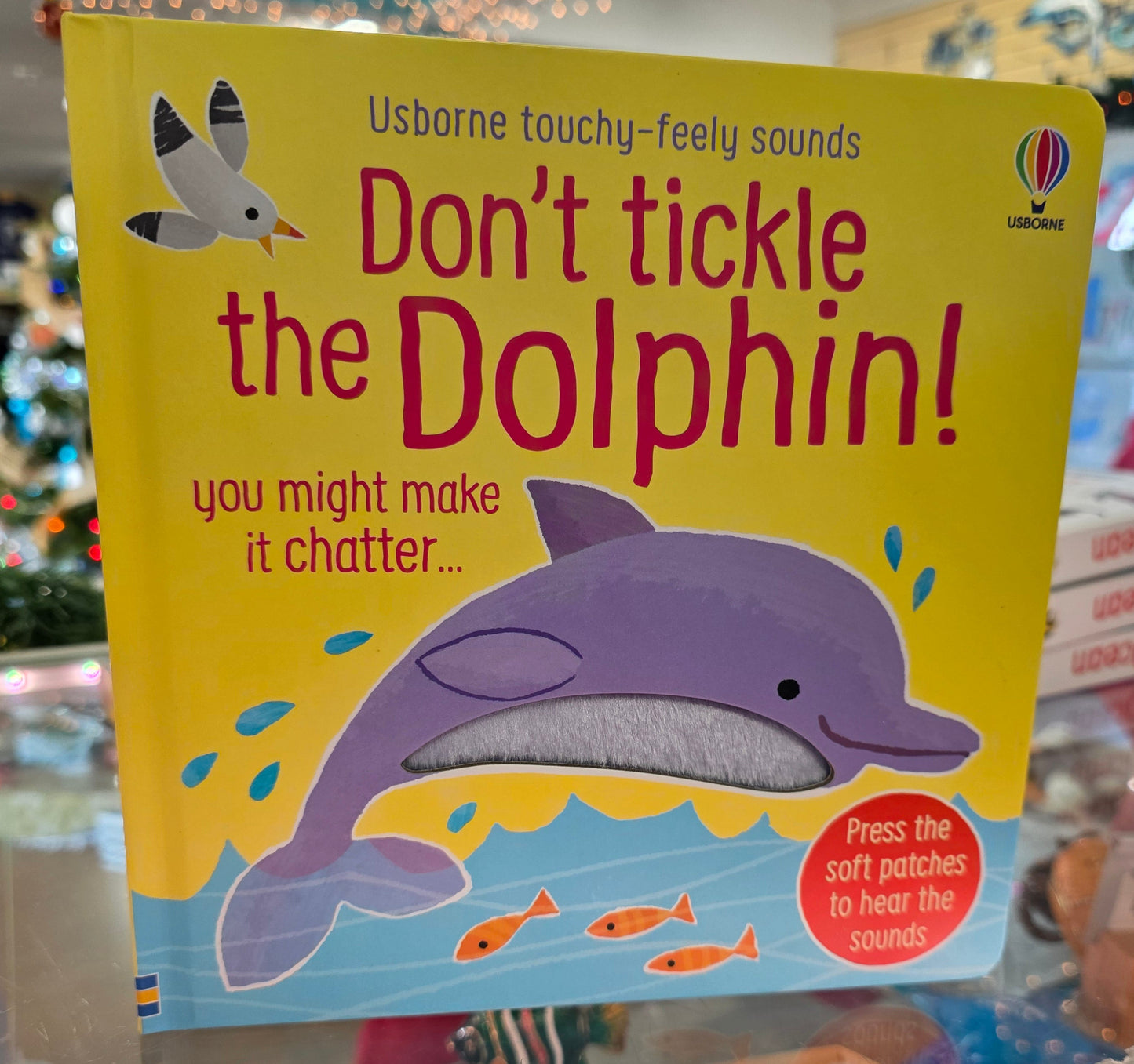 Don't Tickle the Dolphin
