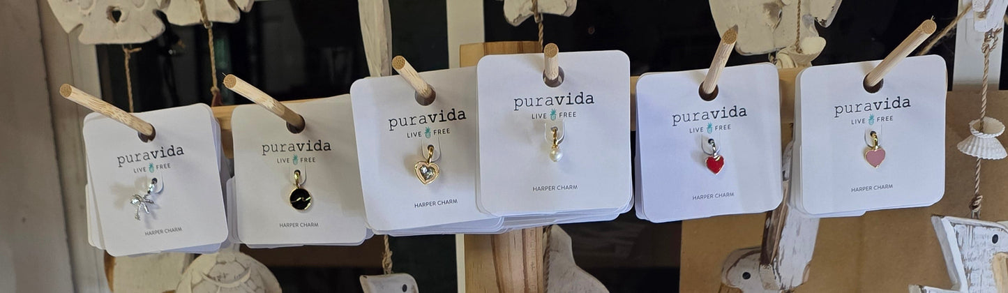 Pura Vida Charms