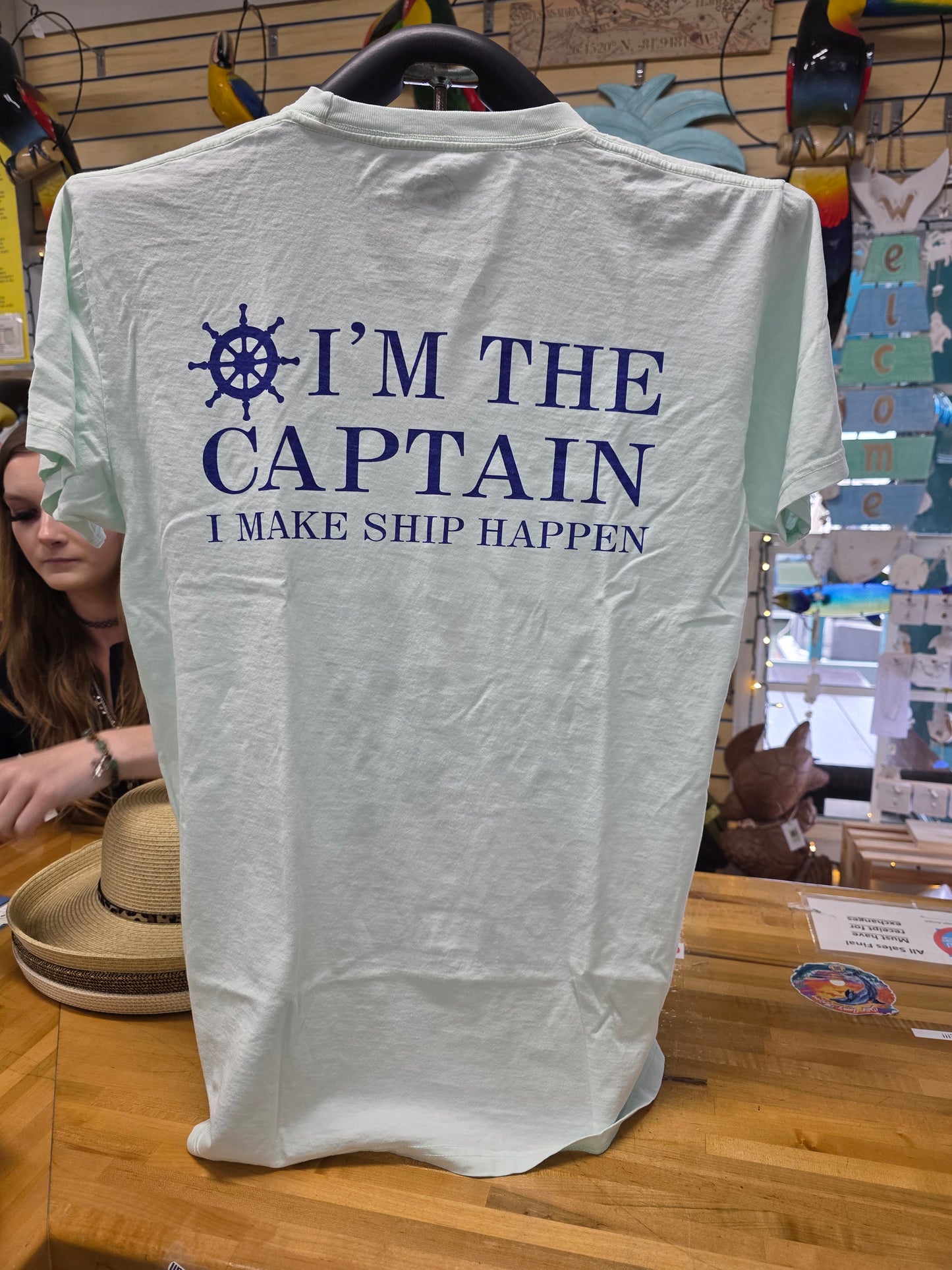 SS Im the Captain