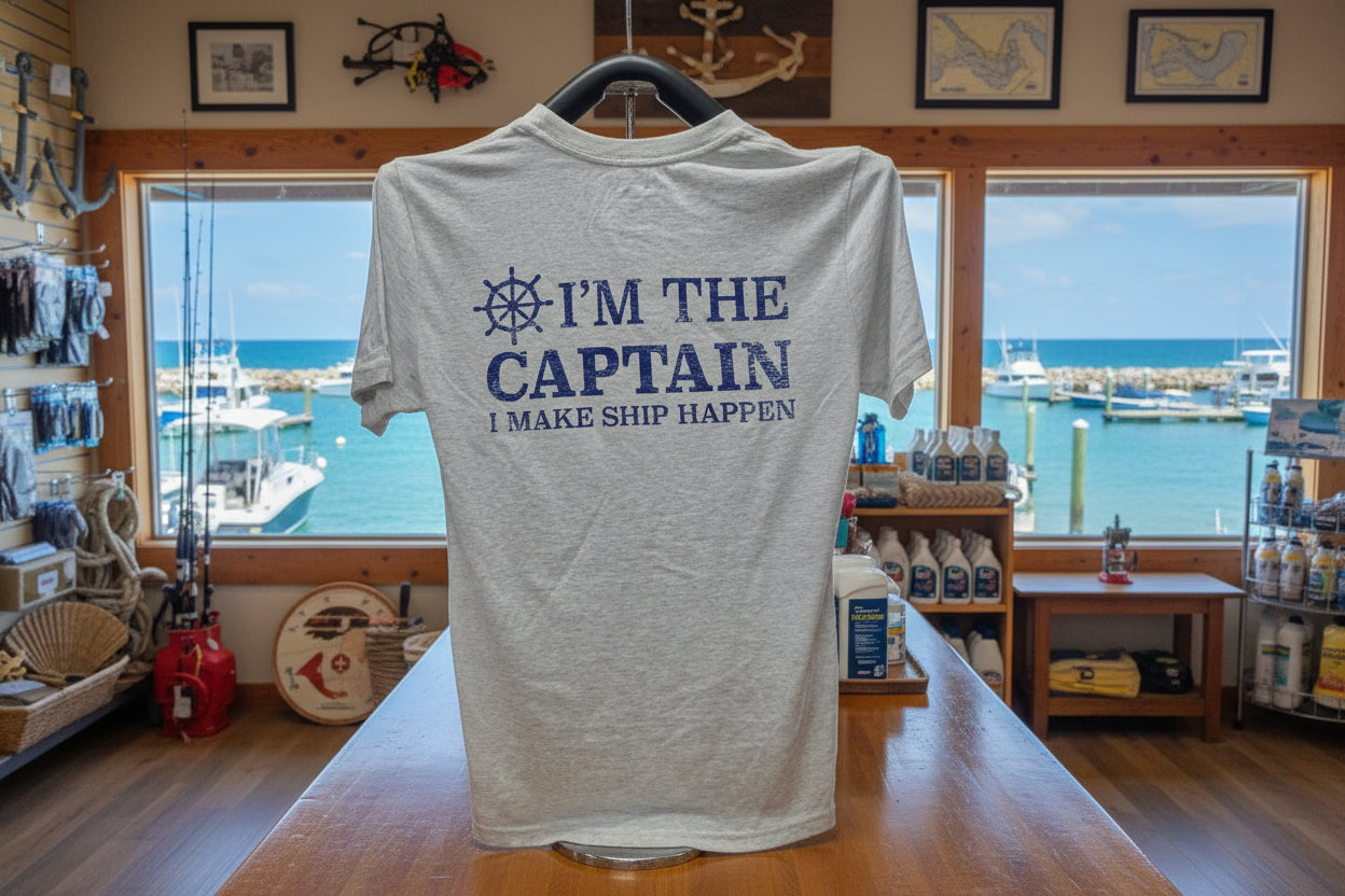 Im The Capt. Tee